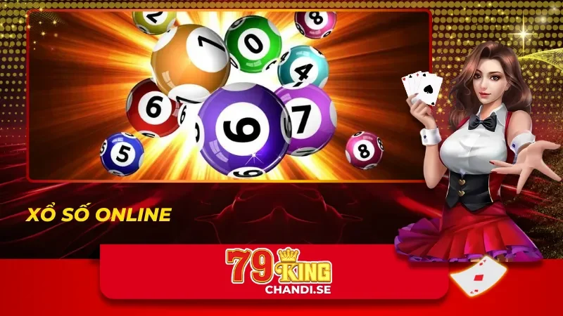 Xổ số online tại 79King