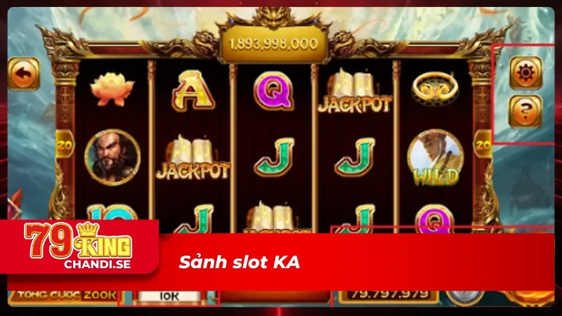Sảnh nổ hũ 79king KA