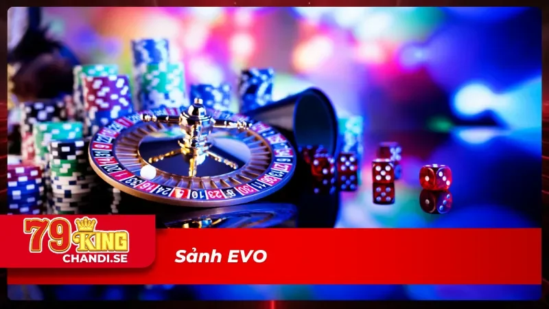 Sảnh SA casino 79king