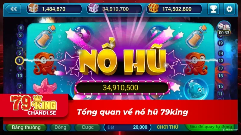 Những thông tin chính về nổ hũ 79king